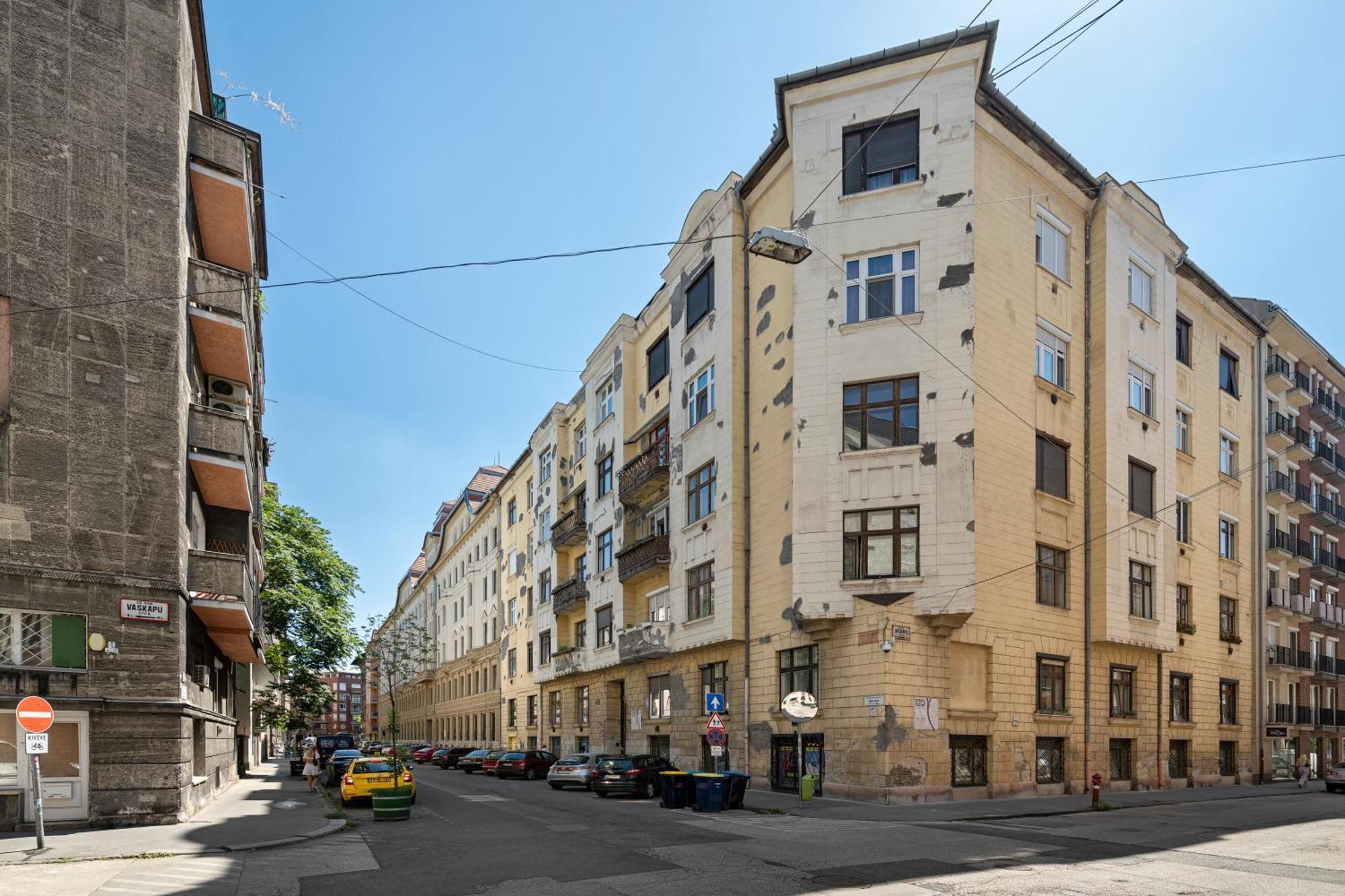 Boho Cosy Pest Apartment Budapest Exterior photo